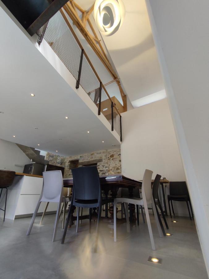 Conviviale - Longere Lumineuse - Charme & Nature Bains-sur-Oust Экстерьер фото